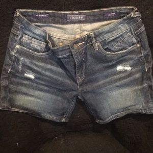 Vigoss shorts size 29 waist 3 1/2 length